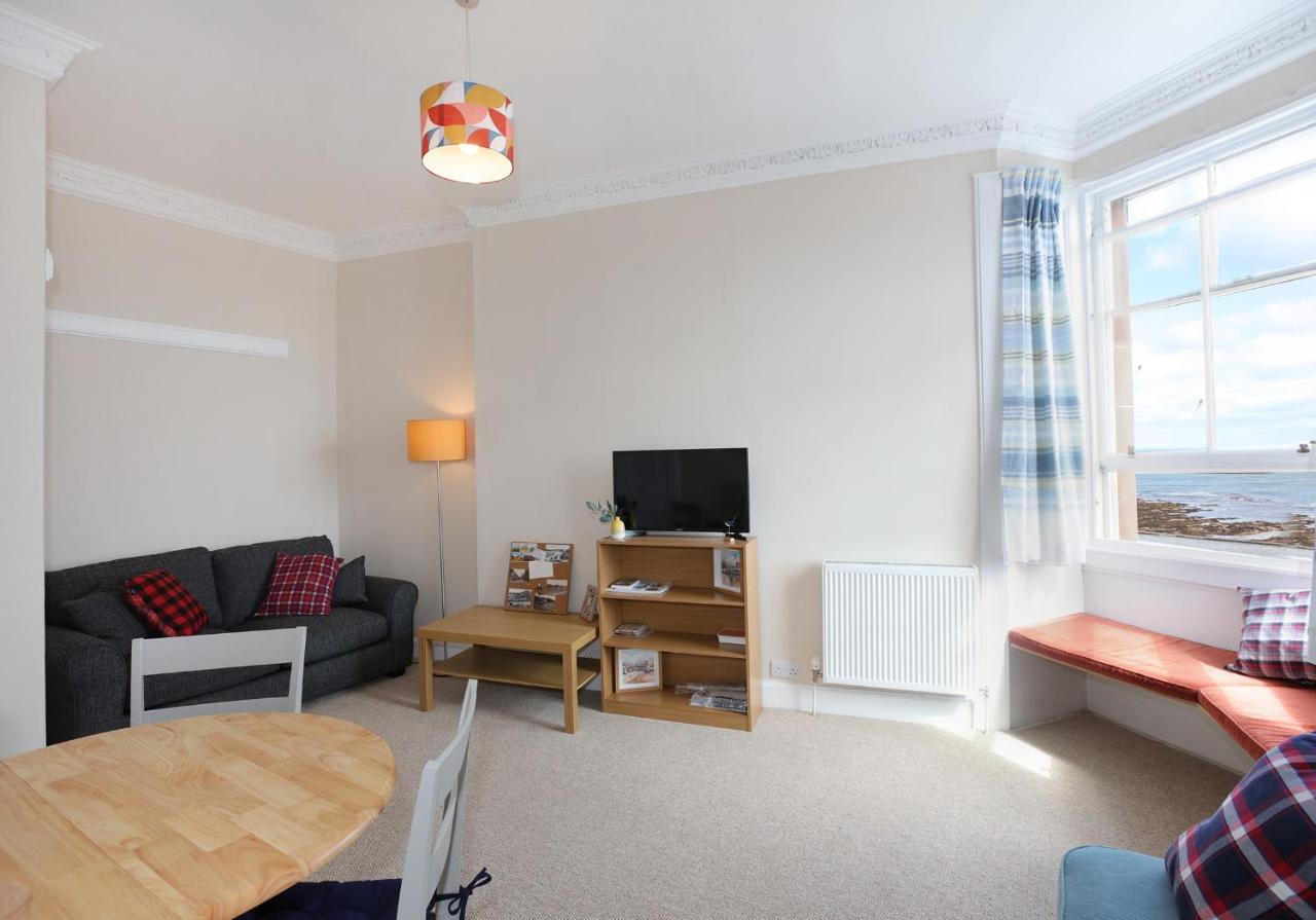 Seagulls Apartment North Berwick Bagian luar foto
