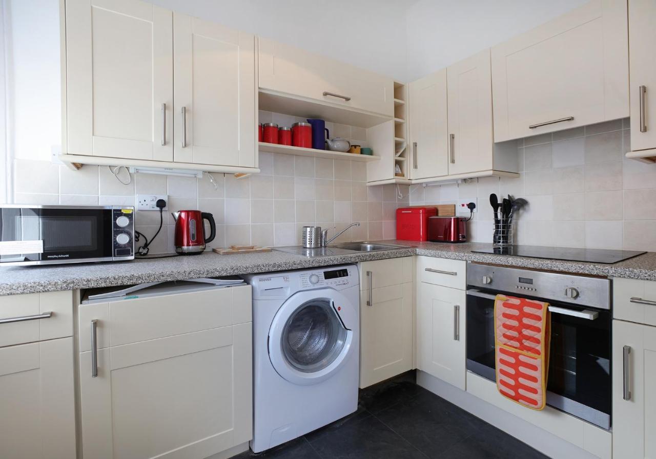 Seagulls Apartment North Berwick Bagian luar foto