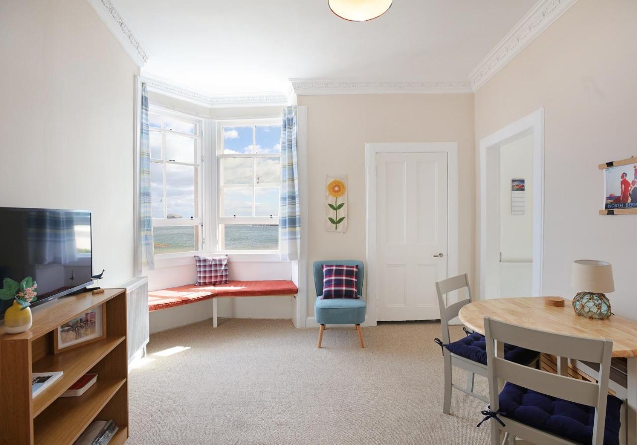 Seagulls Apartment North Berwick Bagian luar foto