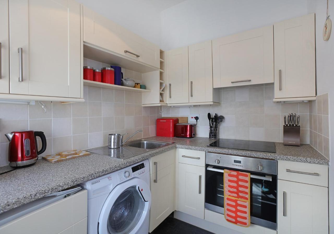 Seagulls Apartment North Berwick Bagian luar foto