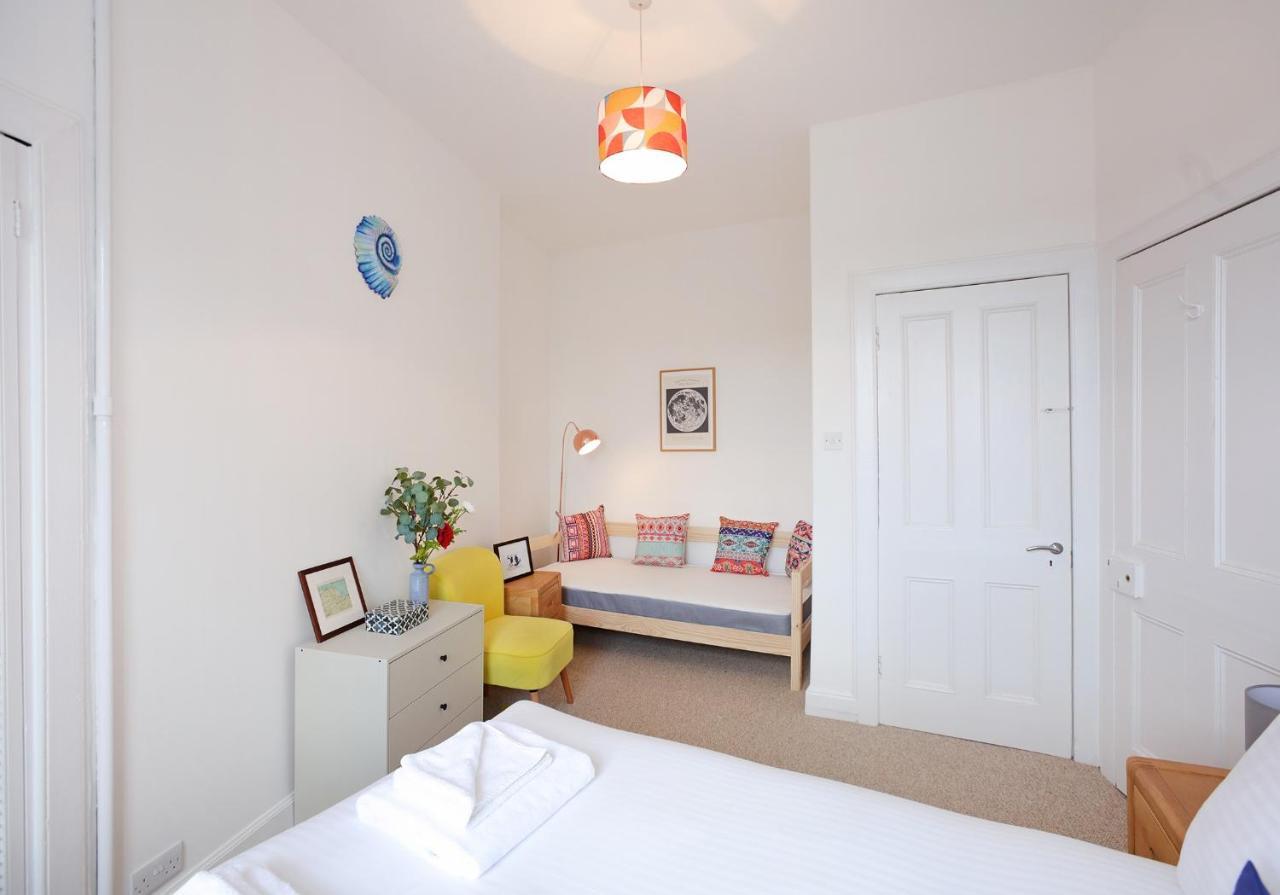 Seagulls Apartment North Berwick Bagian luar foto